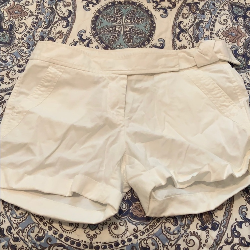 White shorts